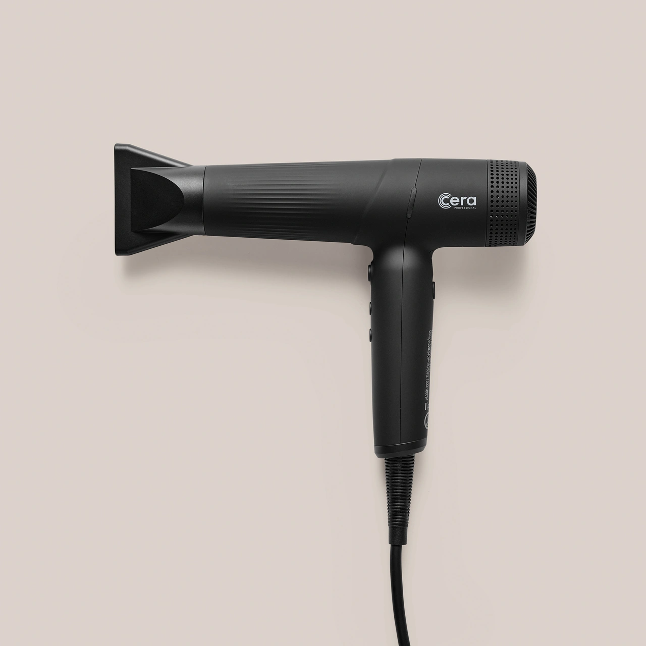 Cera Black Jet Hairdryer