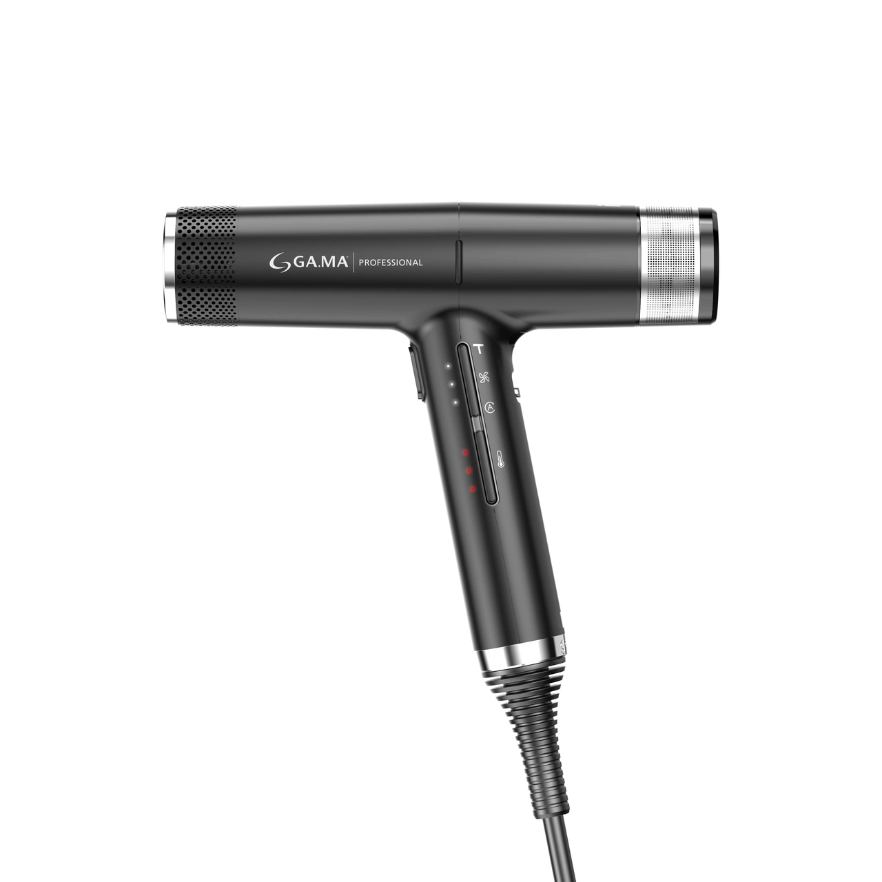 GA.MA IQ2 Perfetto Hairdryer, Black
