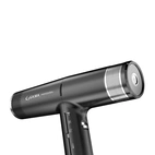 GA.MA IQ2 Perfetto Hairdryer, Black