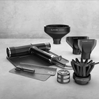 GA.MA IQ2 Perfetto Hairdryer, Black