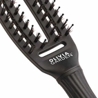 Olivia Garden Fingerbrush Combo Full Black - Small