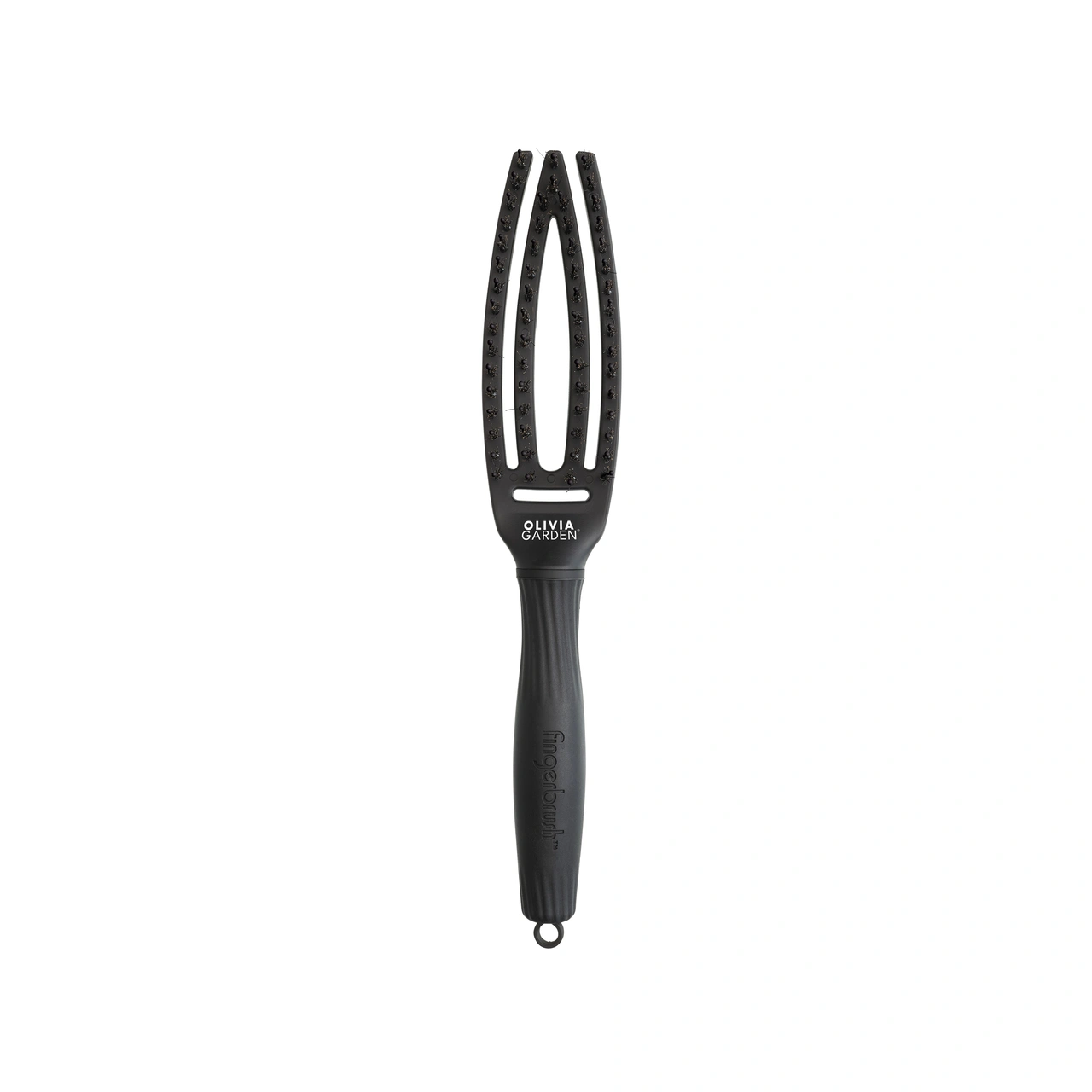 Olivia Garden Fingerbrush Combo Full Black - Small