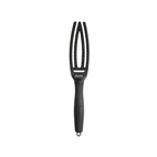 Olivia Garden Fingerbrush Combo Full Black - Small