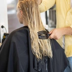 Olivia Garden Fingerbrush Combo Full Black - Small