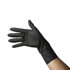 Hercules Sägemann Black Touch Latex Gloves – Large