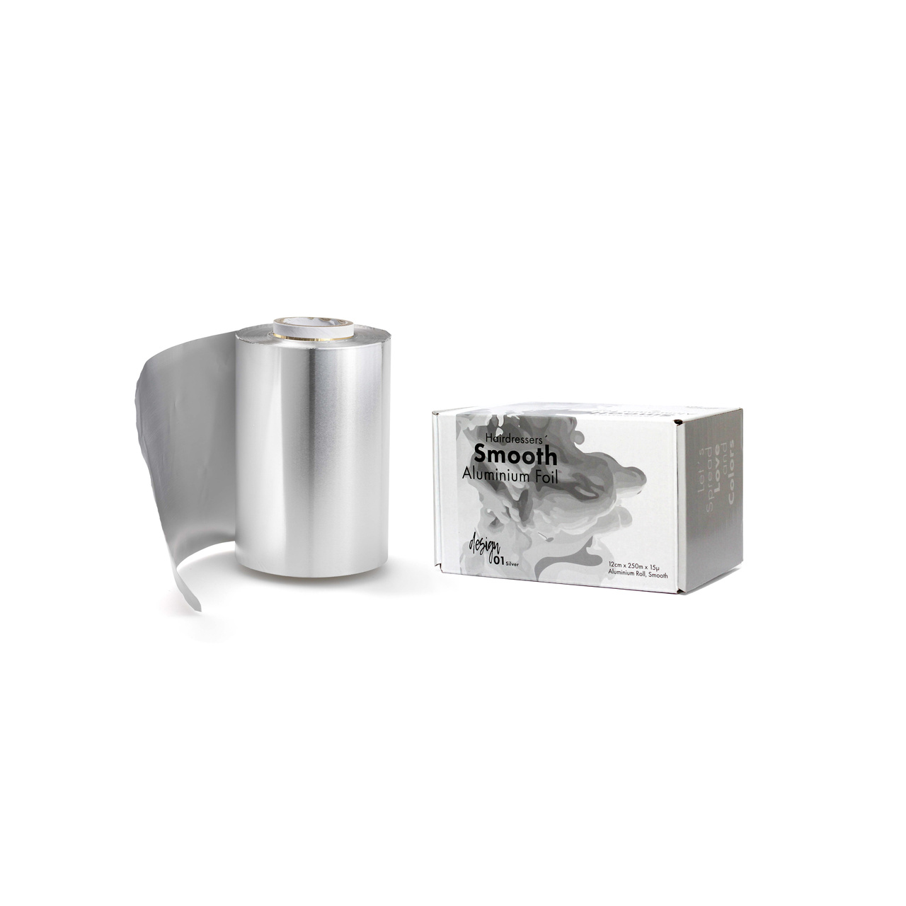 My - Smooth Foil 250m, Silver