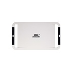 JRL Mirror Large Hand Held Mirror - White