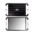 JRL Mirror Large Hand Held Mirror - Black