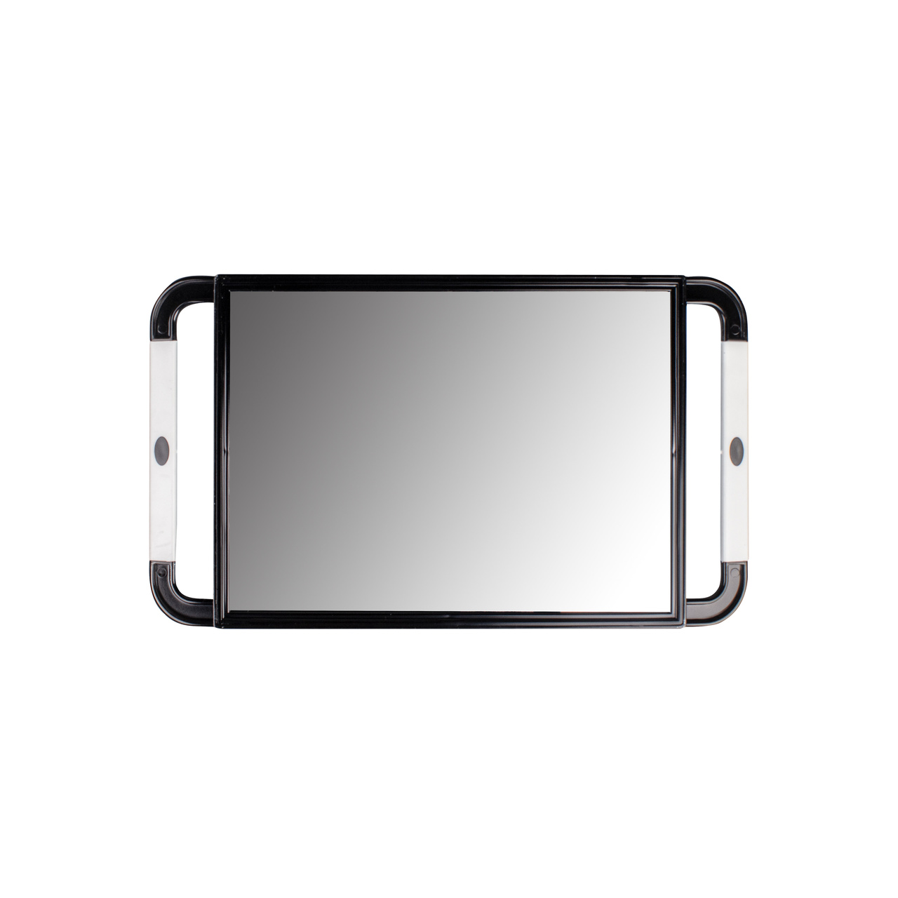 JRL Mirror Large Hand Held Mirror - Black