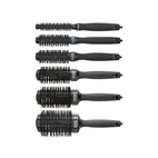 Olivia Garden Expert Blowout - Shine Black 35mm
