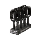 Olivia Garden Fingerbrush Combo Black - Display 8pcs