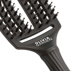 Olivia Garden Fingerbrush Combo Black - Display 8pcs
