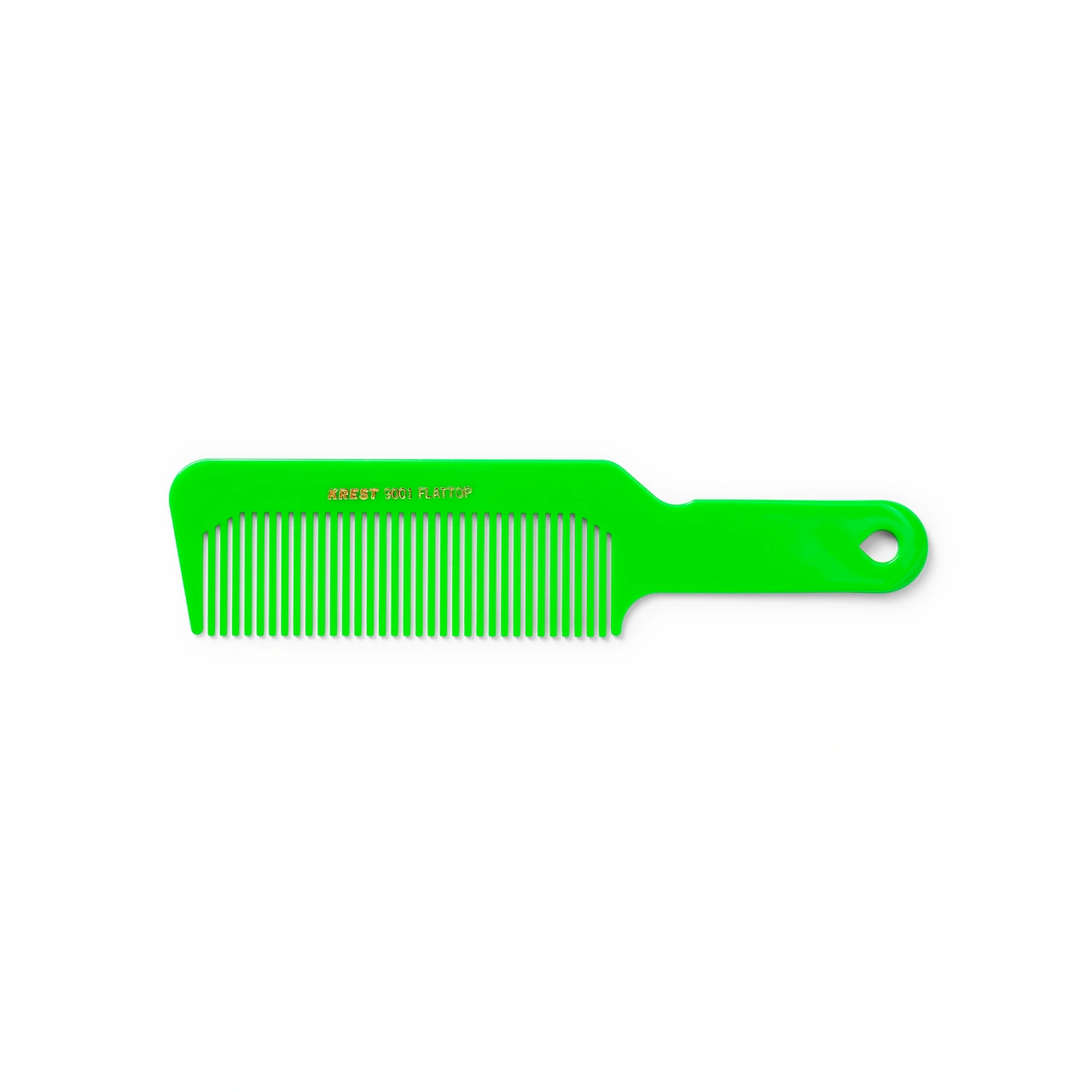 Krest No. 9001 Flattop Comb 8.5” - Neon Green
