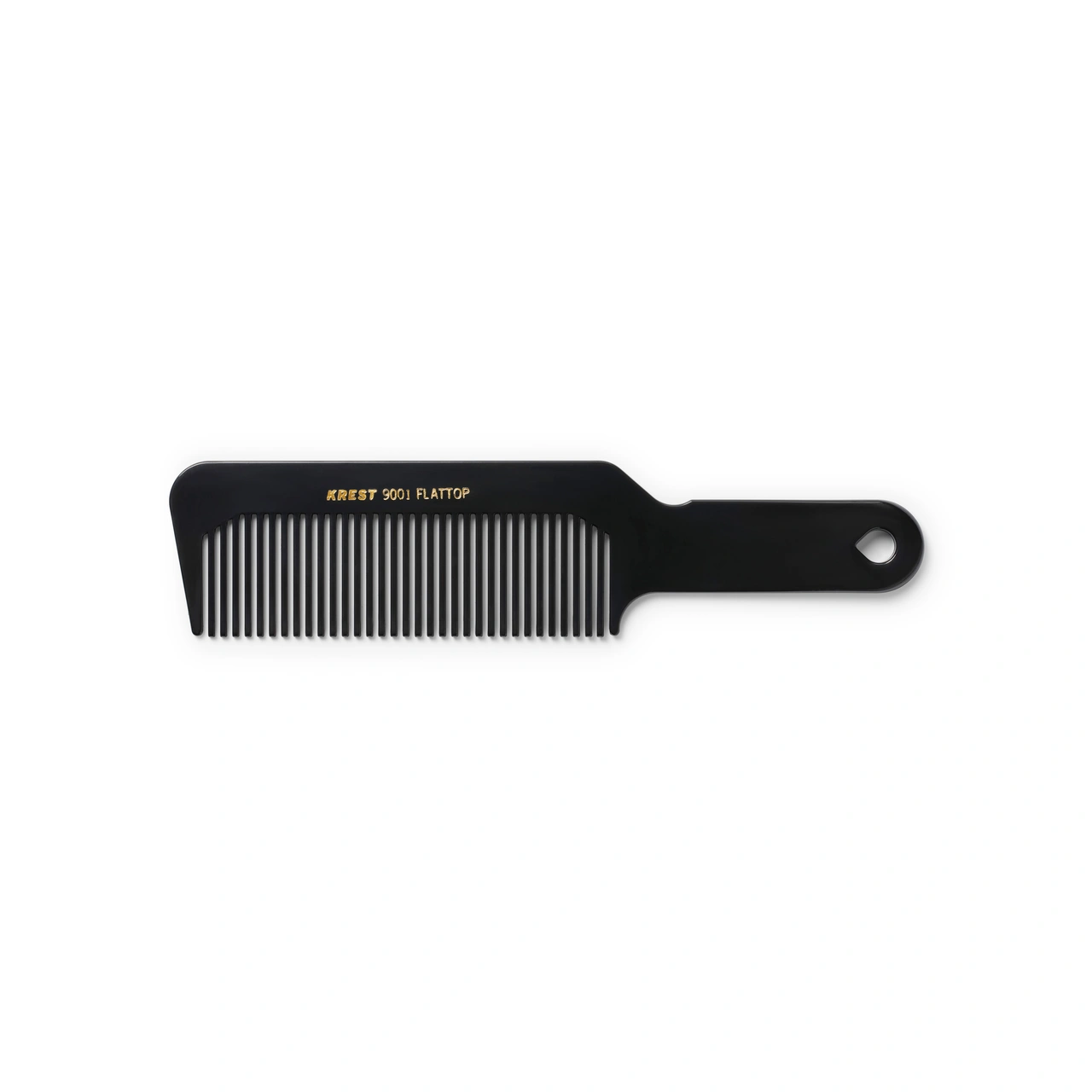 Krest No. 9001 Flattop Comb 8.5” - Black