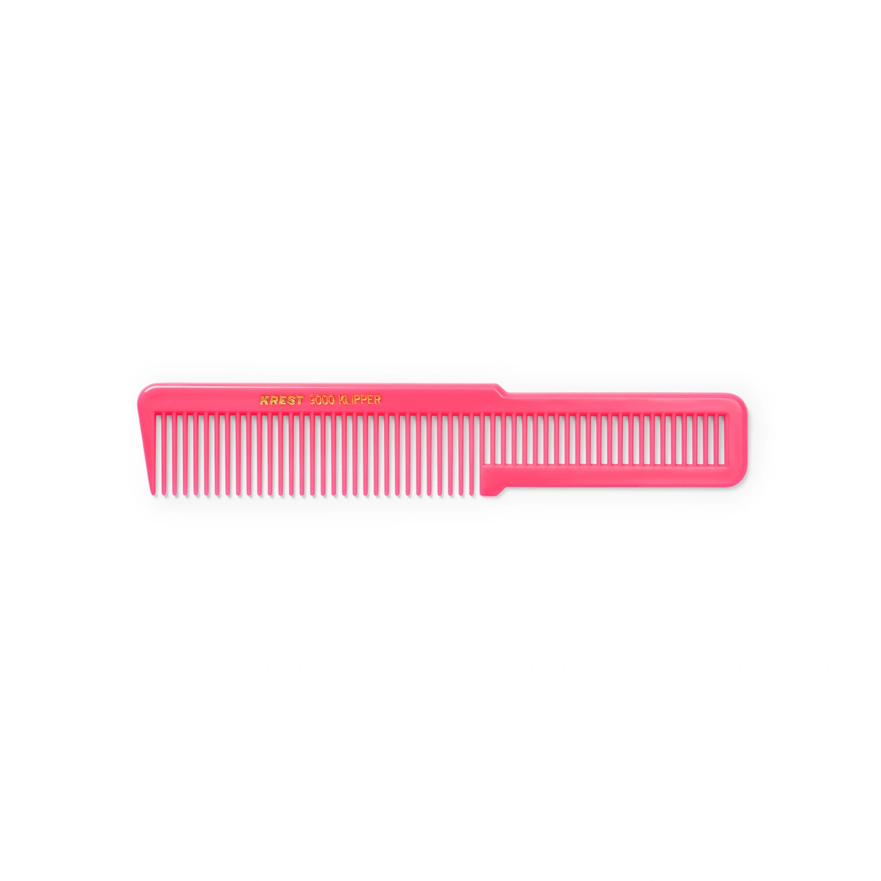 Krest No. 9000 Klipper Comb 8" - Neon Pink