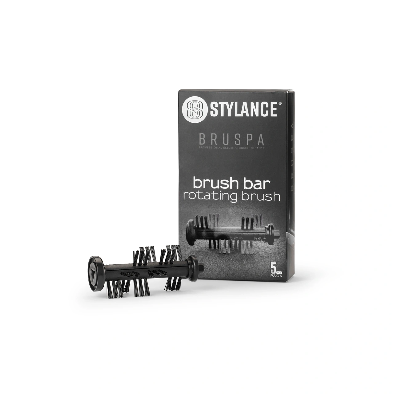 Stylance Brush Bar Rotating Barrel 5-pack