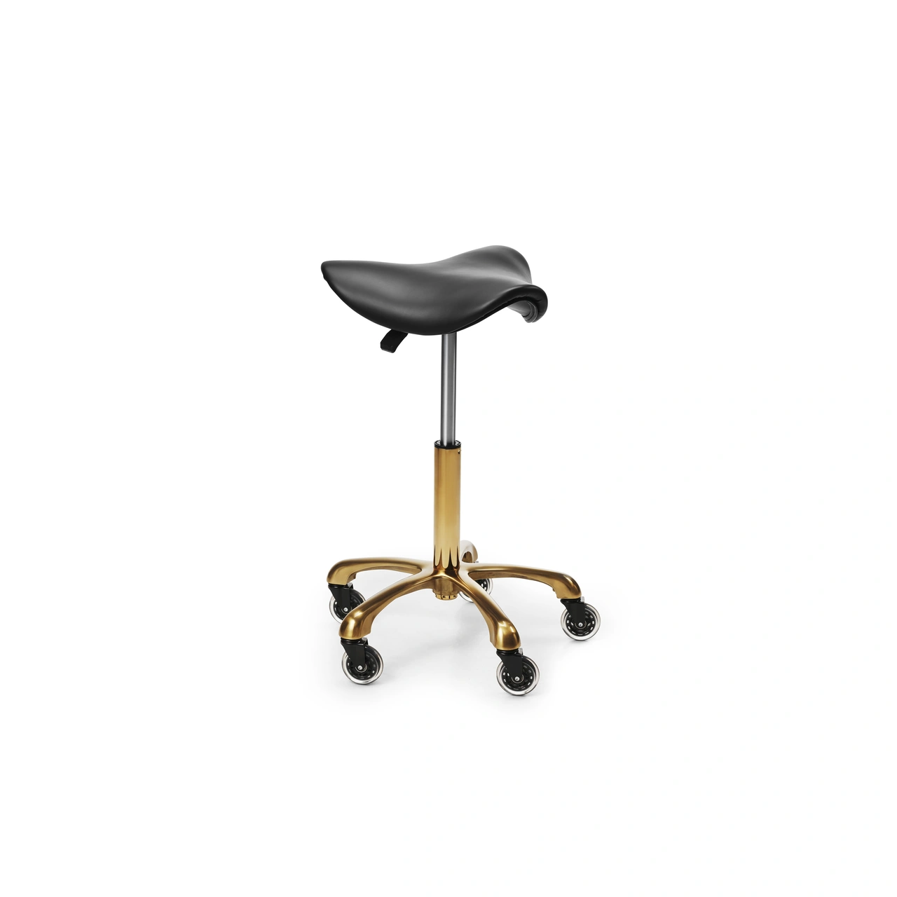 Saddle Stool 360 - Gold