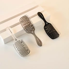 Olivia Garden Essential Care Flex Hairbrush - Fine Hair