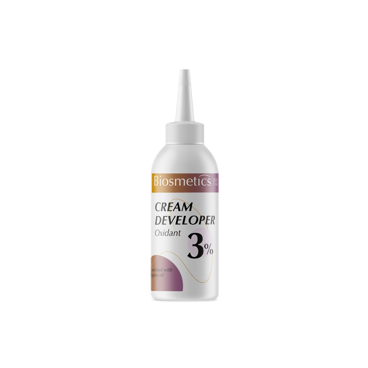 Biosmetics Cream Developer Oxidant 3% 80ml