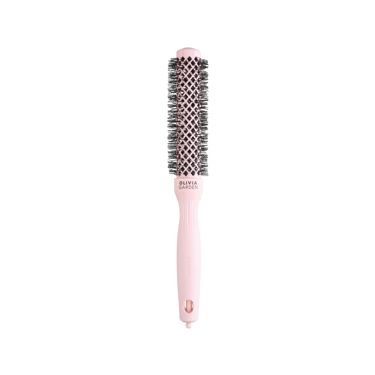 Olivia Garden Expert Blowout Speed Wavy Bristles Pastel Pink 25