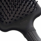 Olivia Garden Expert Care Rectangular Nylon Bristles Black Label L