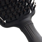 Olivia Garden Expert Care Flex Boar&Nylon Bristles Black Label