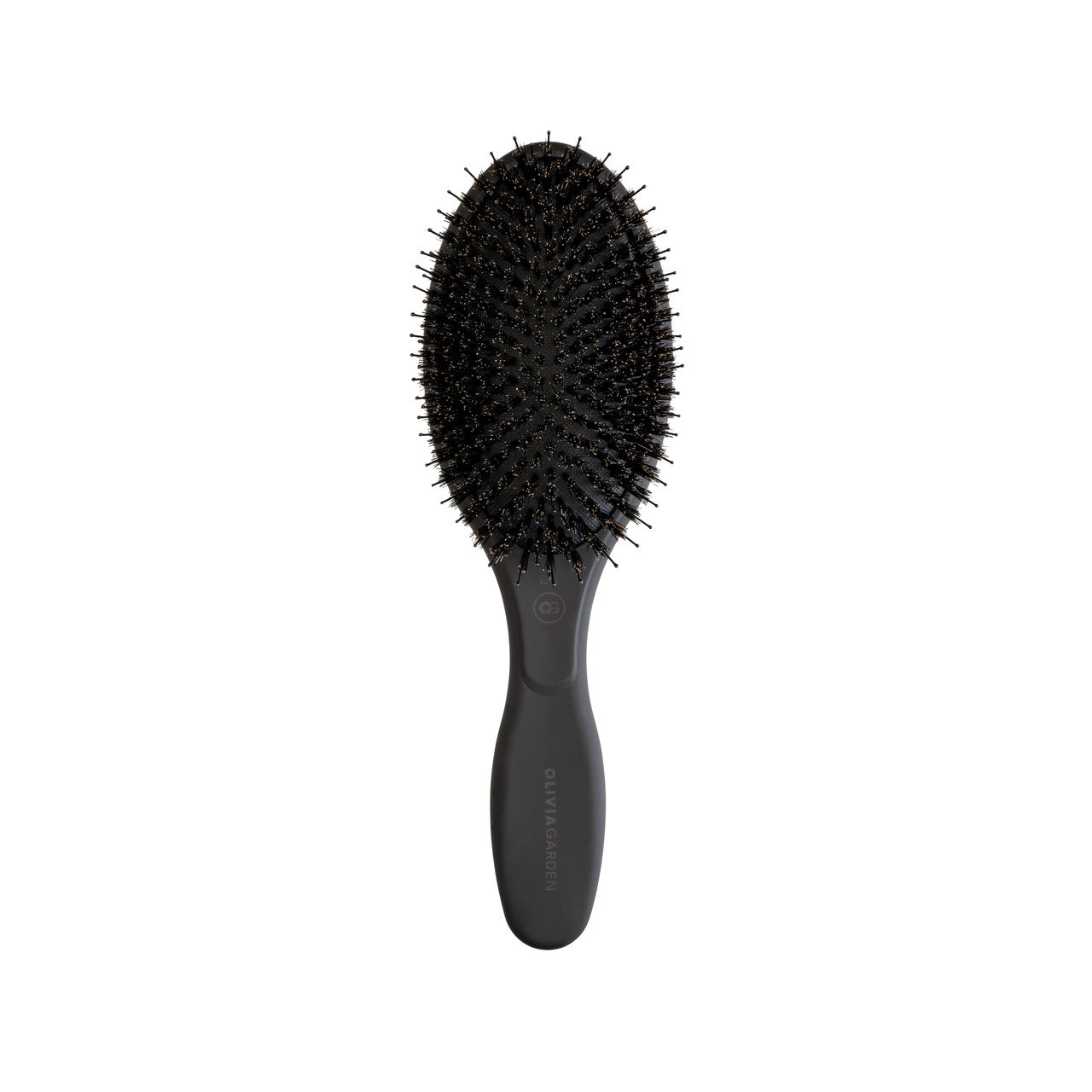 Olivia Garden Expert Care Oval - Boar & Nylon Bristles Black Label