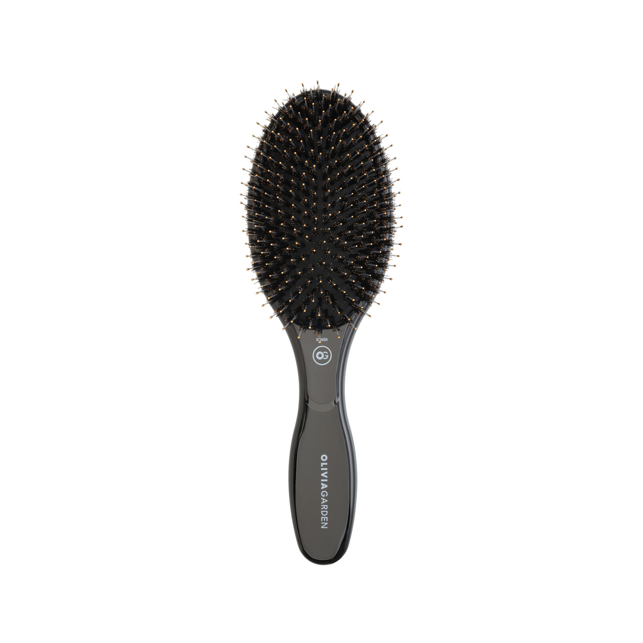Olivia Garden Expert Care Oval - Boar & Nylon Bristles