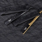JRL Magnetic Straight Edge Razor - Black