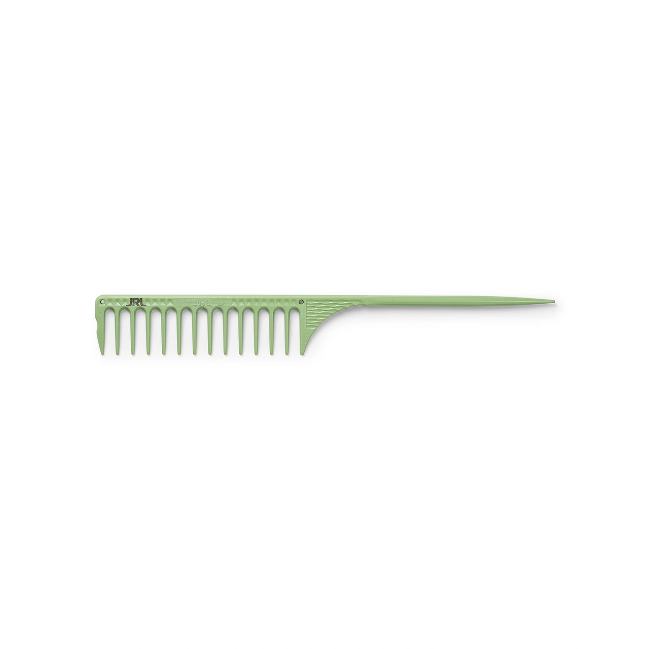 JRL Fine teeth tail comb 9.8" Light green
