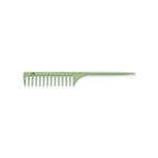 JRL Fine teeth tail comb 9.8" Light green