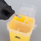 JRL Waste Blade Container, Yellow