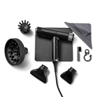 GA.MA IQ2 Perfetto Hairdryer, Black