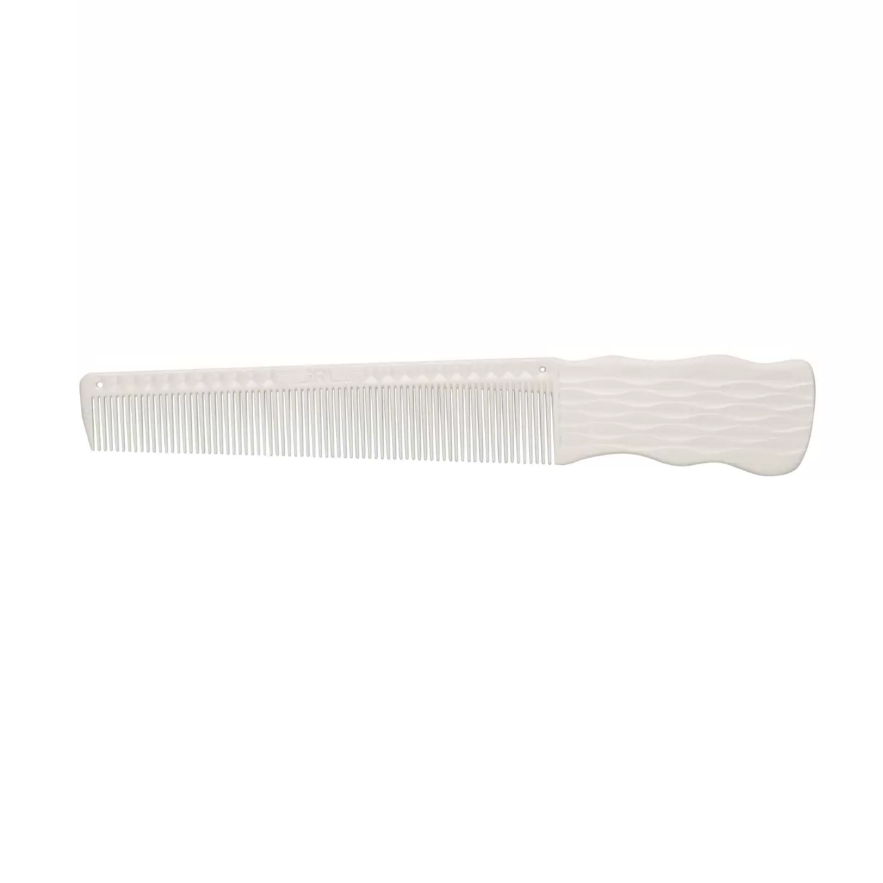 JRL Barbering Comb 6.5" White