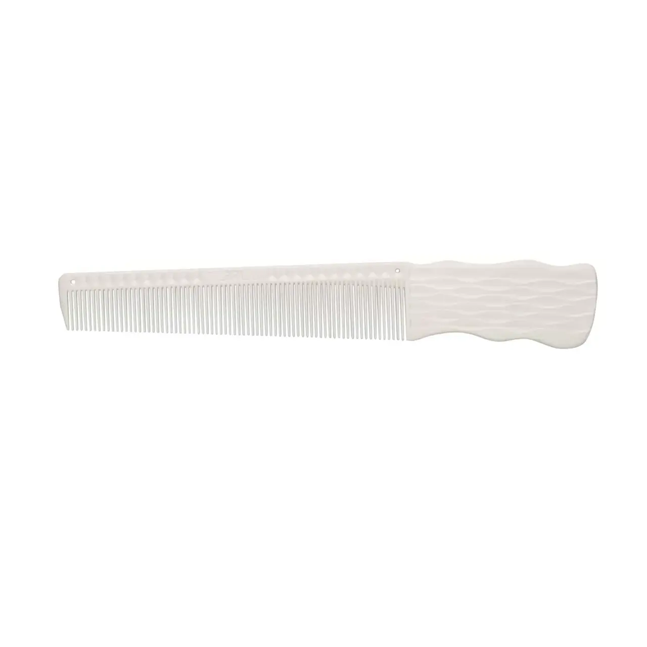 JRL Barbering Comb 6.5" White