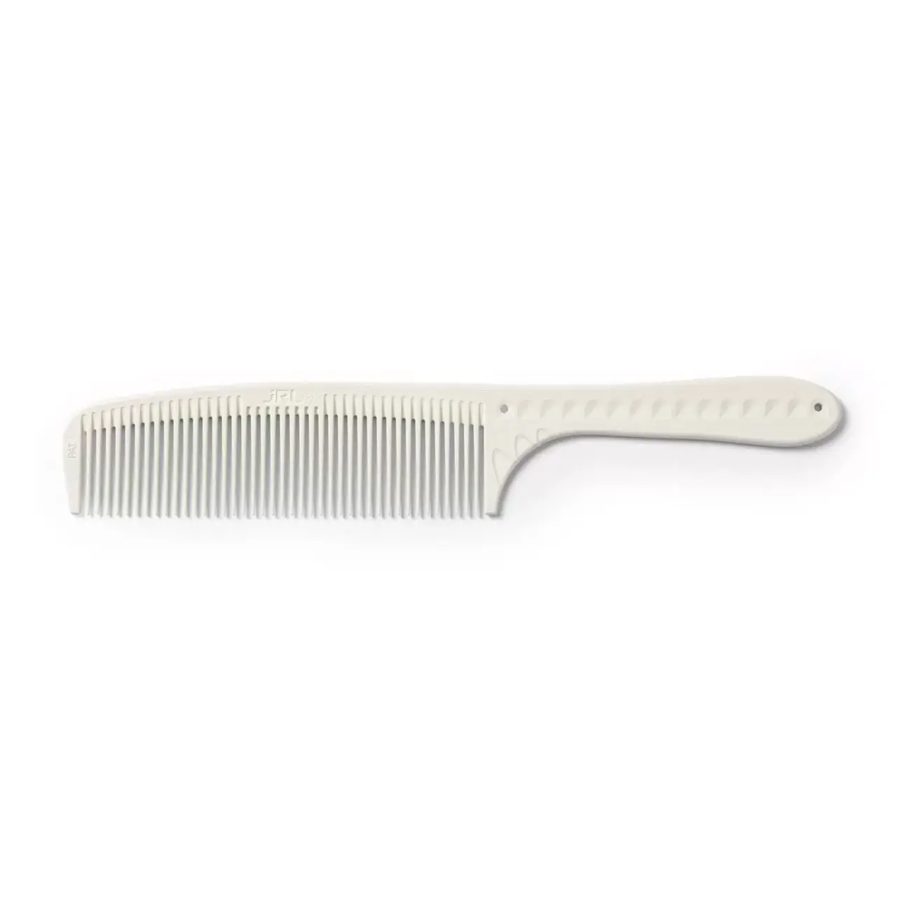 JRL Barbering Comb 7,6" White