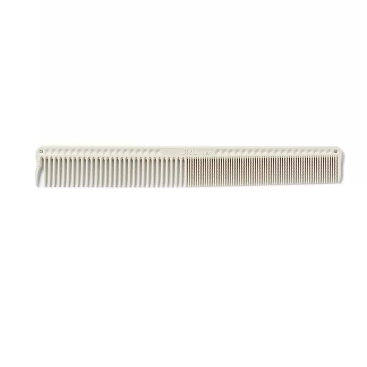 JRL Cutting Comb 7" White