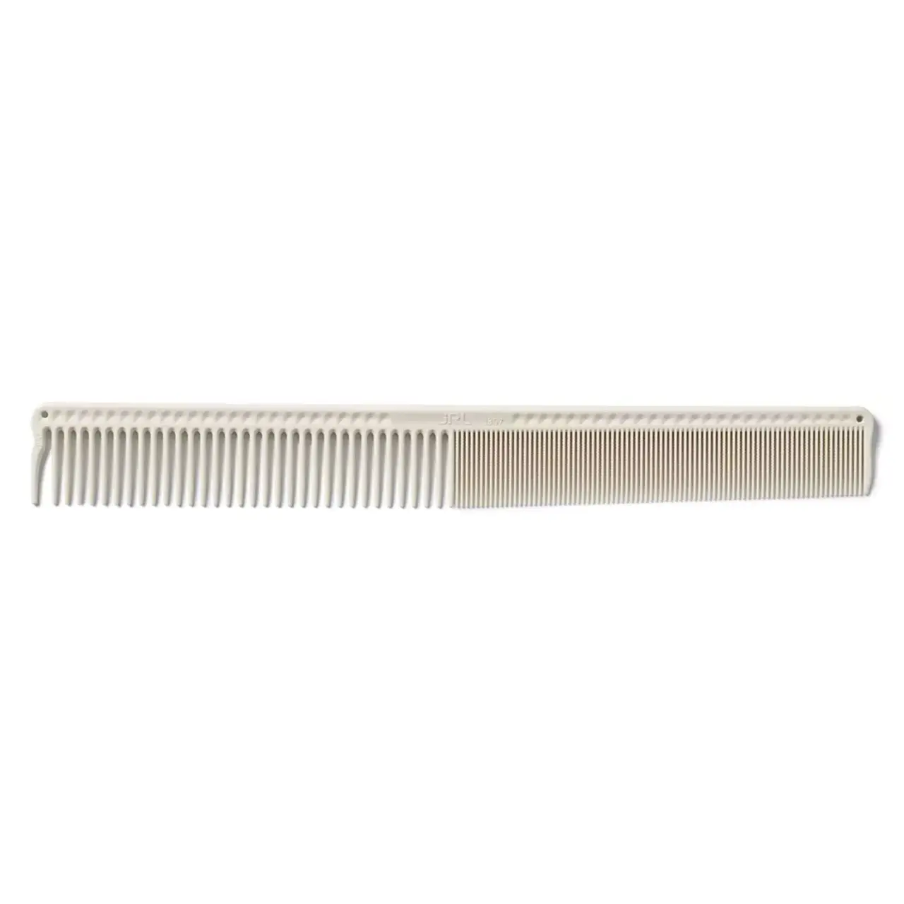 JRL Cutting Comb 9,3" White