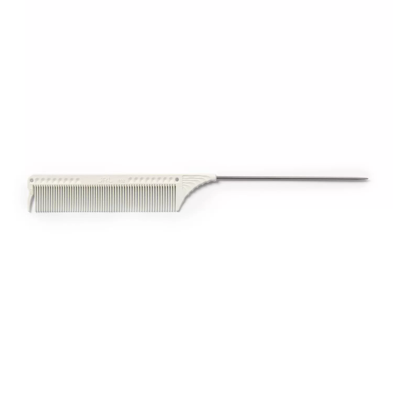 JRL Pin Tail Comb 8,8" White