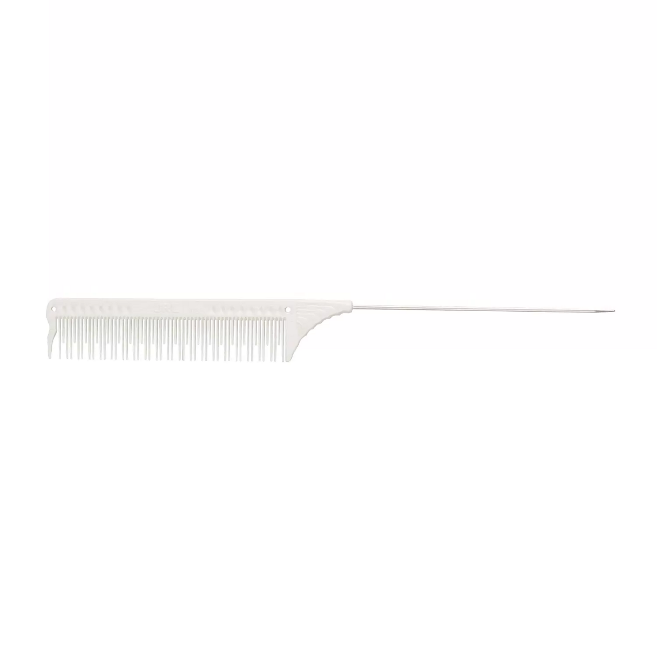 JRL Teasing Comb 8.8" White