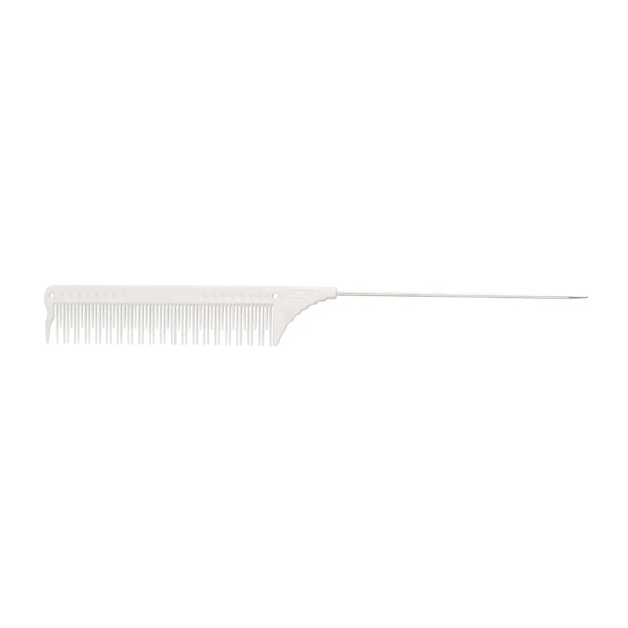 JRL Teasing Comb 8.8" White