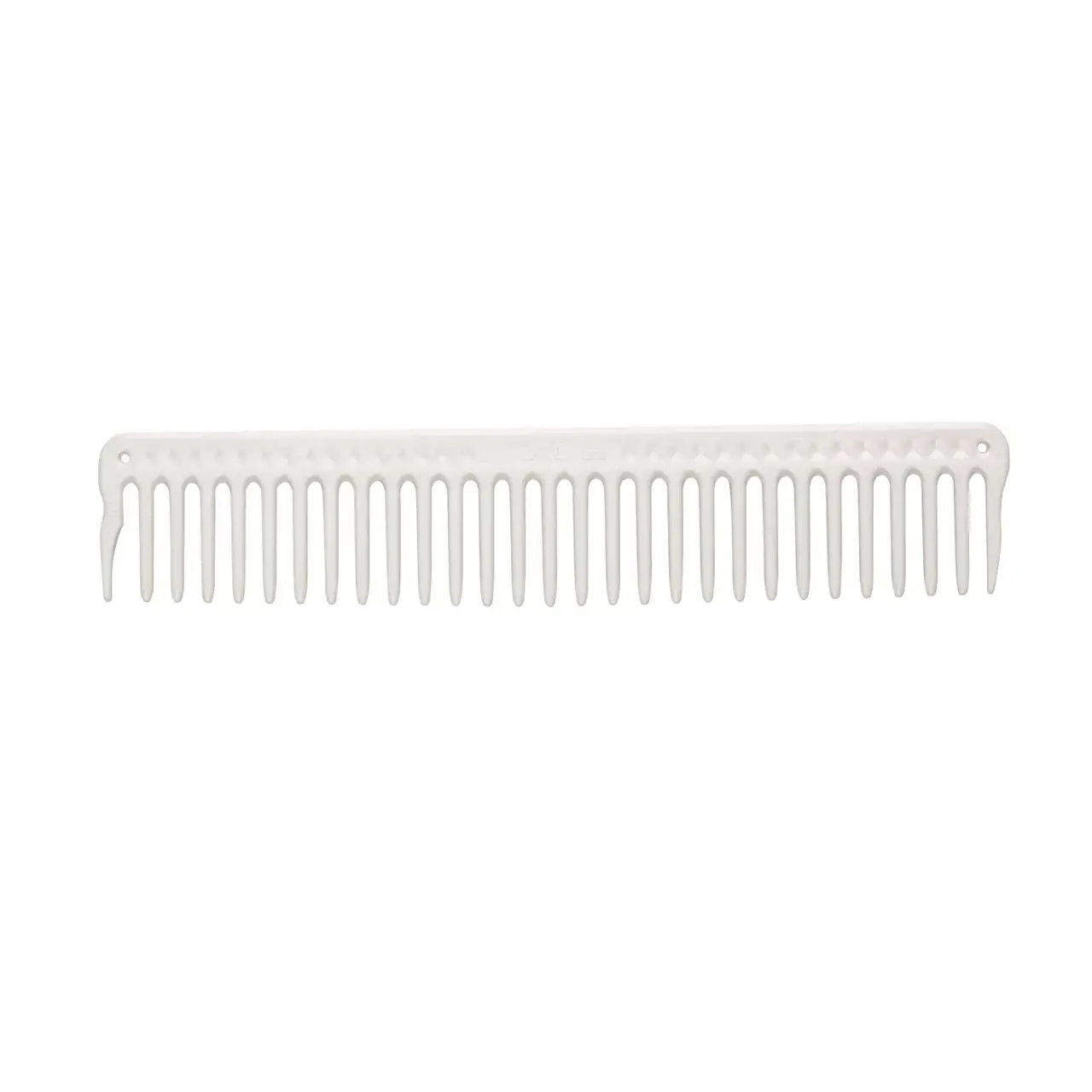 JRL Cutting Comb 7.7" White
