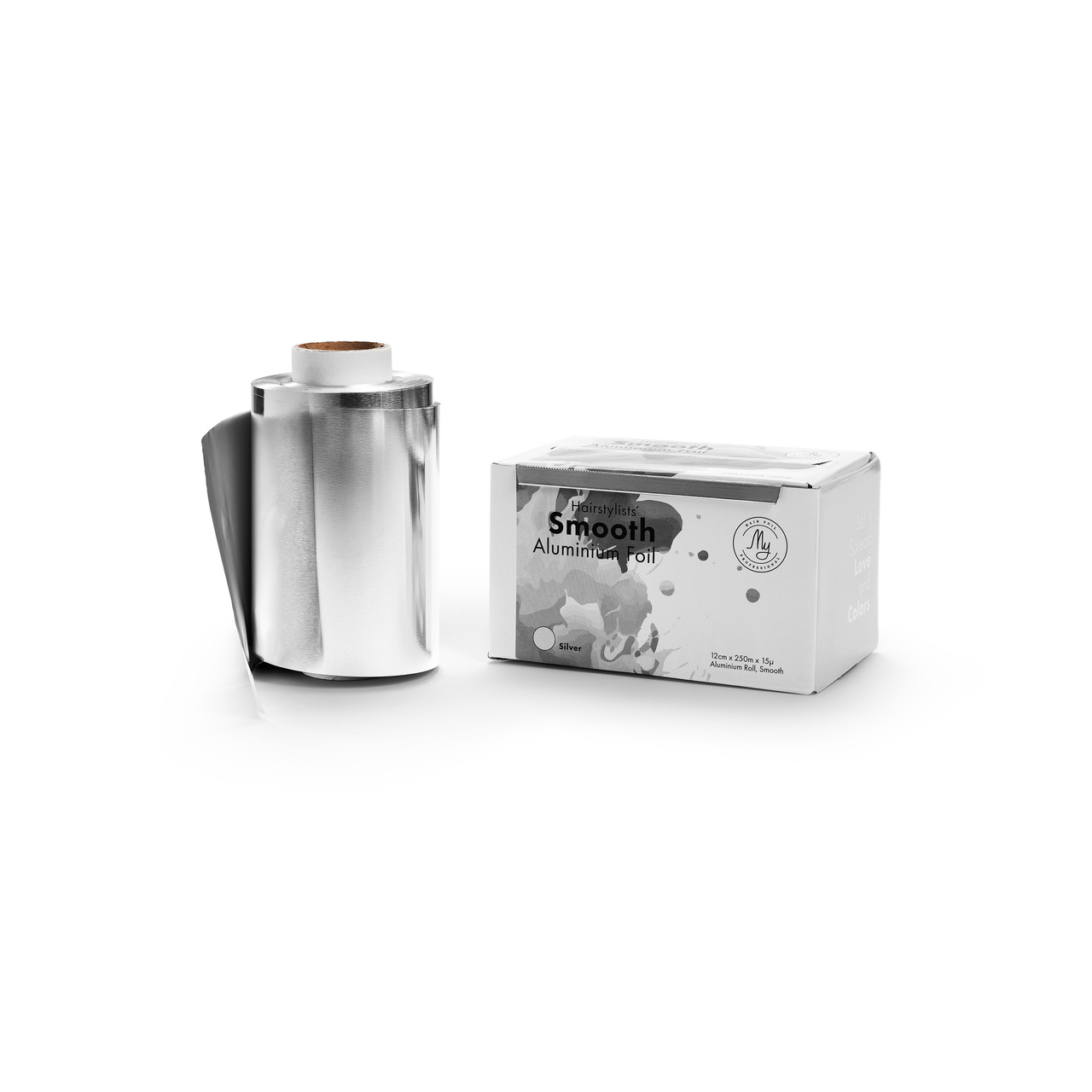 My - Smooth Foil 250m, Silver