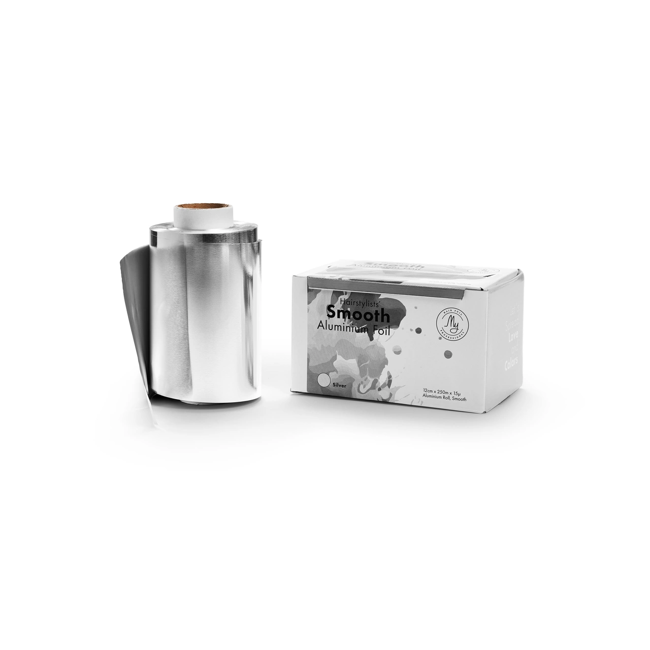 My - Smooth Foil 250m, Silver
