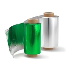 Bravehead Aluminium Foil - Green 150m