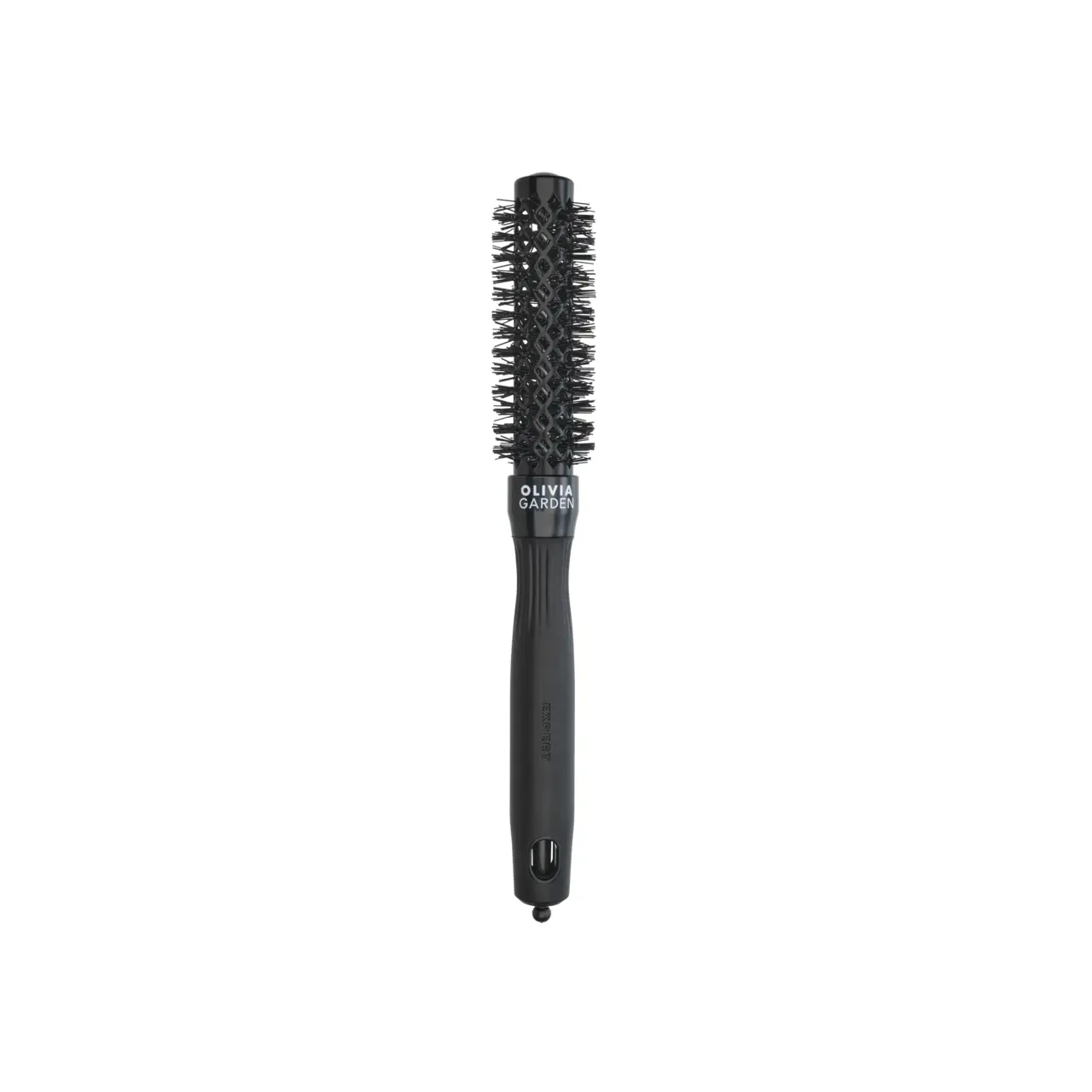 Olivia Garden Expert Blowout - Shine Black 20mm