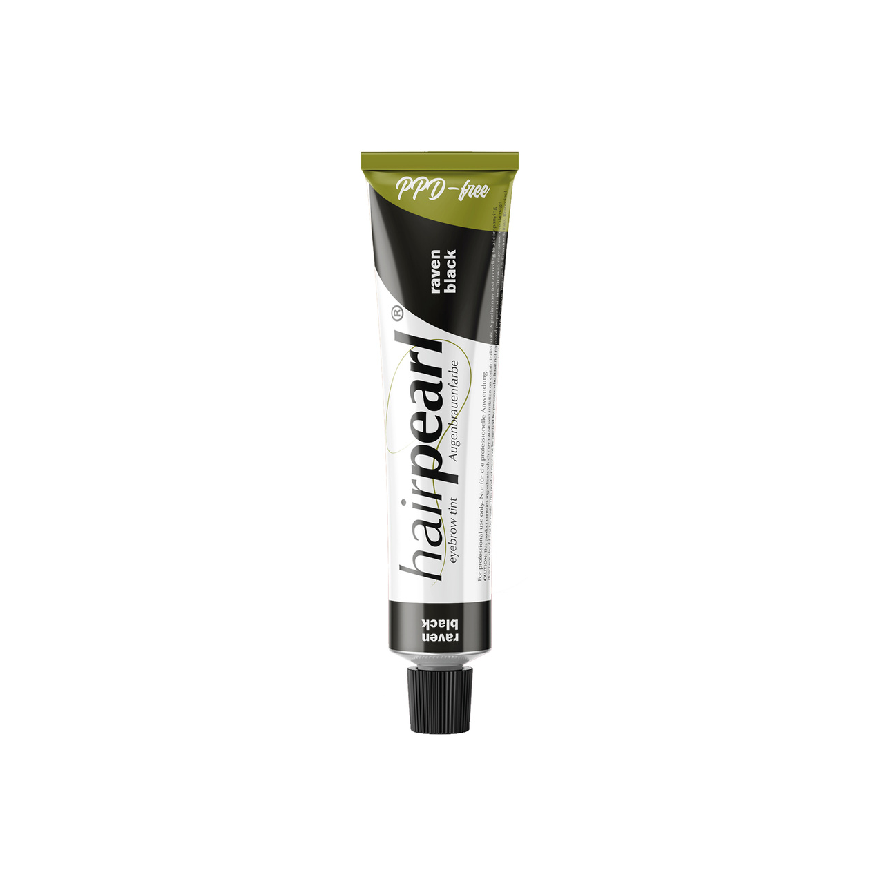 Hairpearl Tint PPD-free - No 1 Raven Black