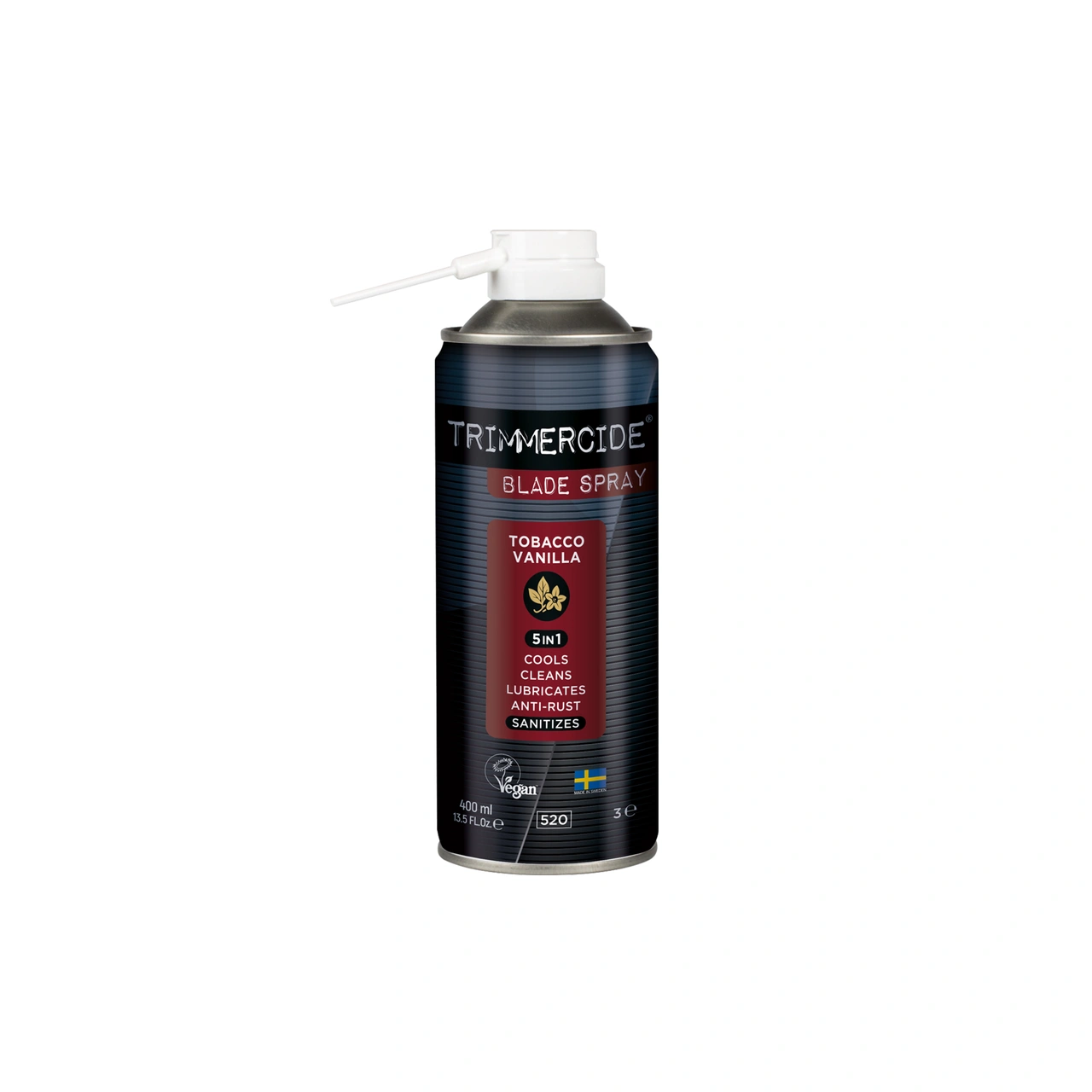 Trimmercide Blade Spray 5 in 1  Tobacco/Vanilla scented