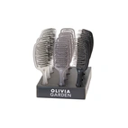 Olivia Garden Essential Care Flex Hairbrush - Display 12pcs