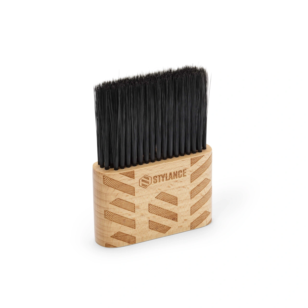 Stylance Wooden Neck Brush